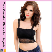 Schwarze Sexy Girl&#39;s Tube Top (14246-1)